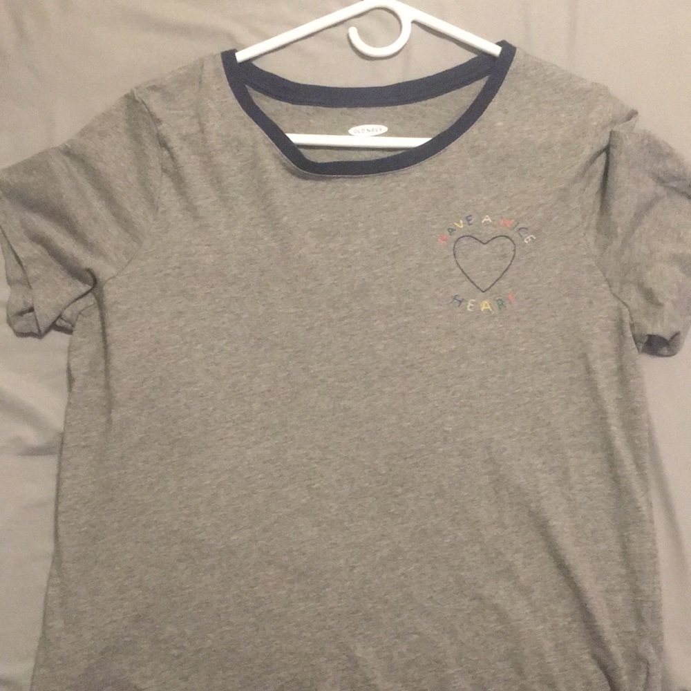 Oldnavy grey short sleeve tee Size L